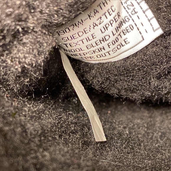 BearPaw Aztec Southwestern Black Suede Fringe Boots Women’s 10 - Picture 12 of 12